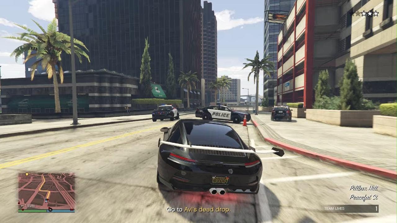 Grand Theft Auto V: 2026 New Missions👌🔥