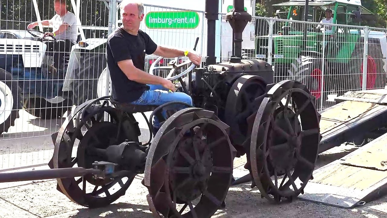 Größte Historic Tractor Show -  EUROPA  - 43. International Historisch Festival Panningen 28.07.2024