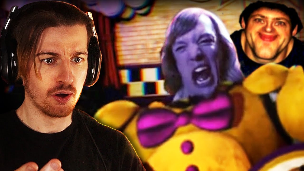OMG THE FNAF MOVIE GOT LEAKED (100% real footage wow)