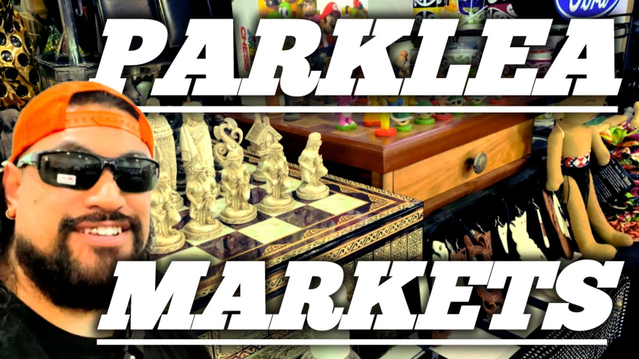 Walking around Parklea Markets in Sydney, Australia