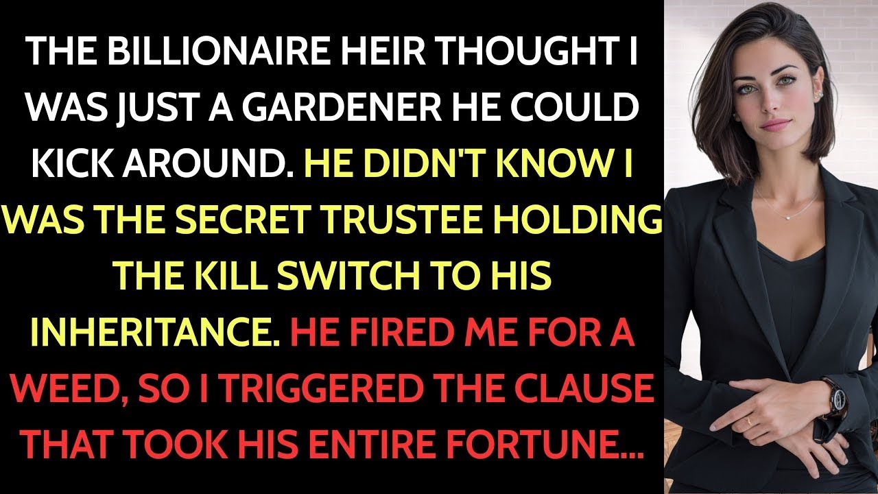 The Heir Fired Me, So I Triggered the Inheritance Clause | Corporate Revenge