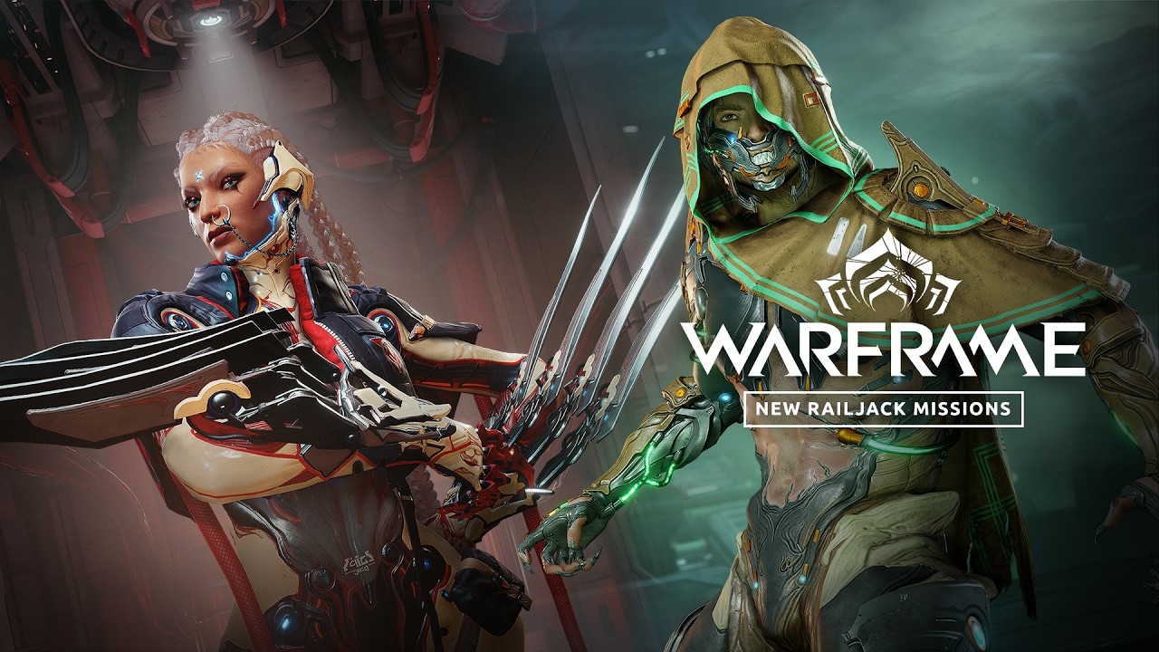 Warframe | Jade Shadows: Constellations -- New Railjack Missions Coming June 17th!