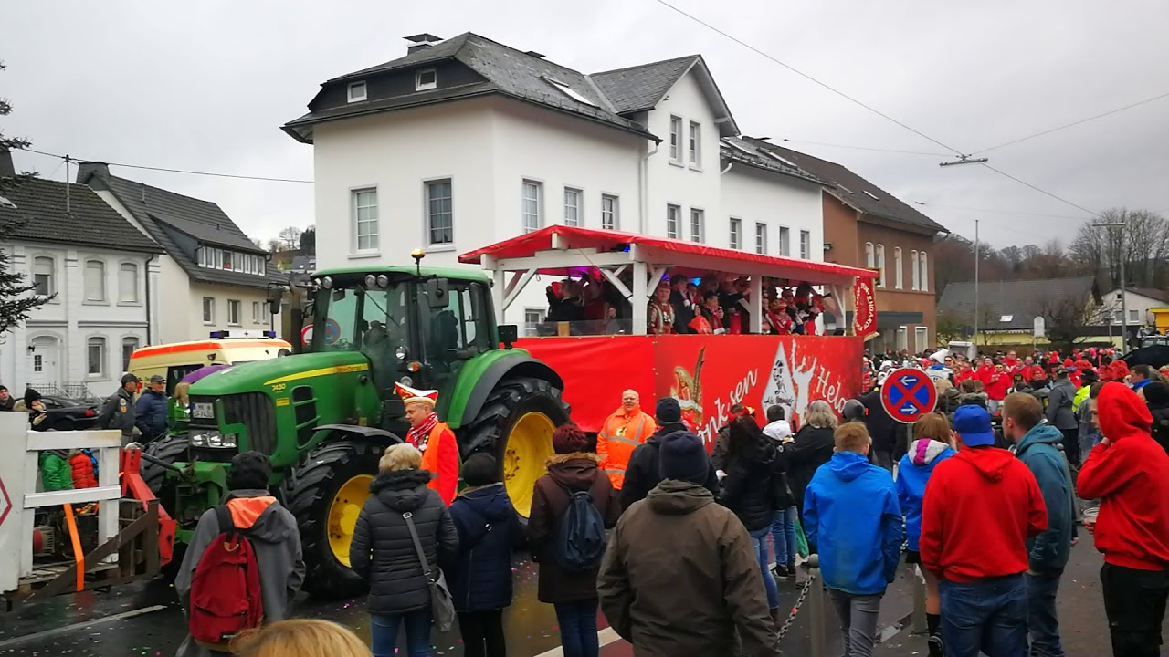 Karnevals Umzug von Veilchen Dienstag den 05.03.2019 in Lennestadt-Grevenbrück
