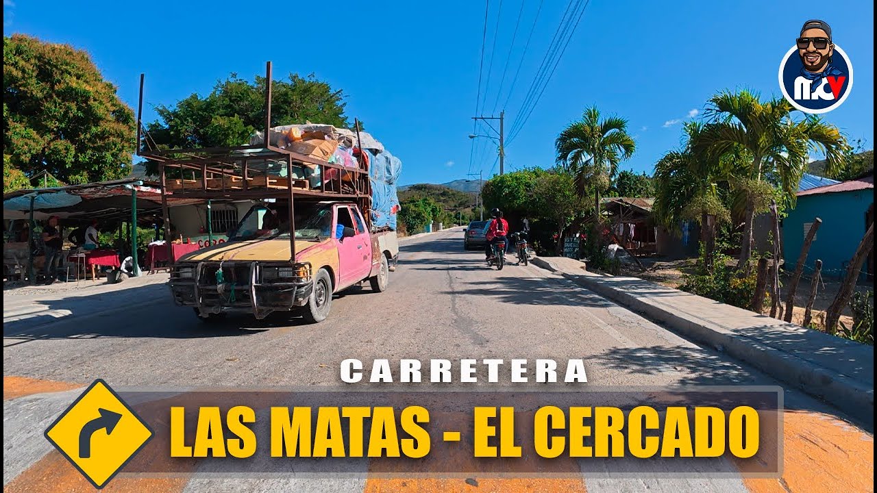 ☀️ CARRETERA LAS MATAS DE FARFÁN - EL CERCADO 2025