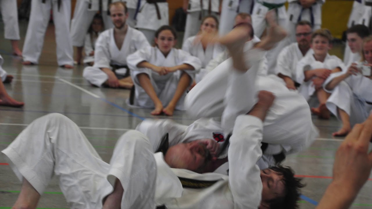 Andre Bertel Sensei 7. Dan in Germany @ IKS GASSHUKU 14./15. September 2019  Halle/Westf.