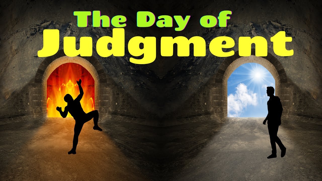The Day of Judgment | Bible Verses About Judgment Day (KJV)