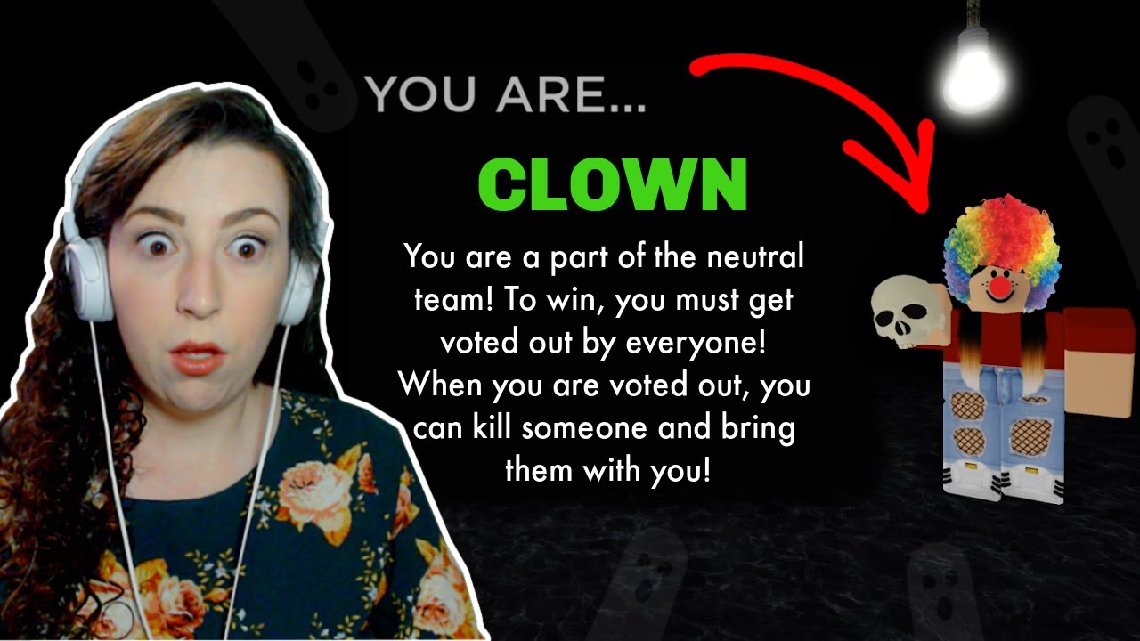 UNRELEASED *CLOWN* Role can TALK to the DEAD?! | Roblox Flicker