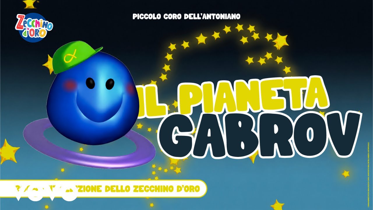 Piccolo Coro dell'Antoniano - Il pianeta grabov (Cartoon)