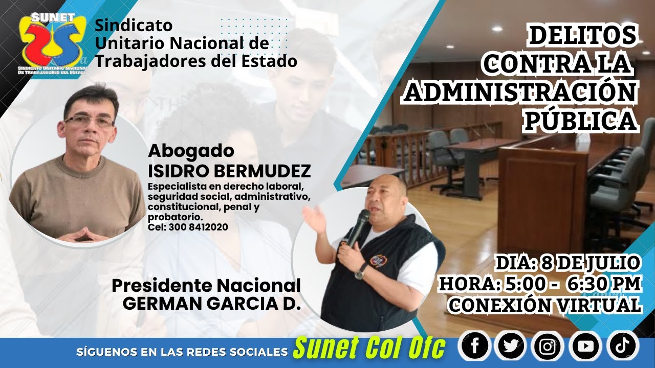 Conferencia - DELITOS CONTRA LA ADMINISTRACIÓN PÚBLICA.