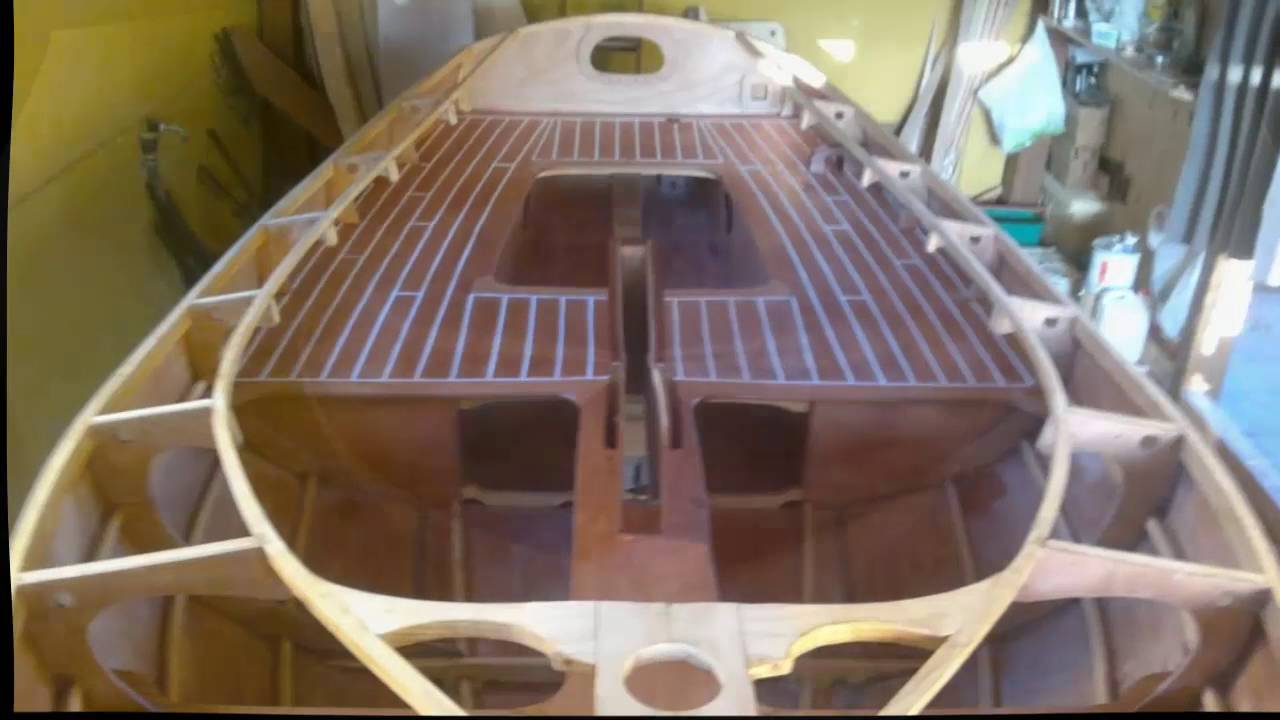 John Welsford´s Navigator in El Puerto de Santa María Cádiz spain