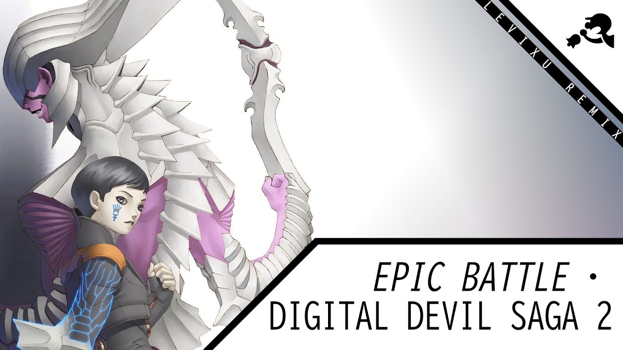 Epic Battle - Digital Devil Saga: Avatar Tuner 2 - REMIX