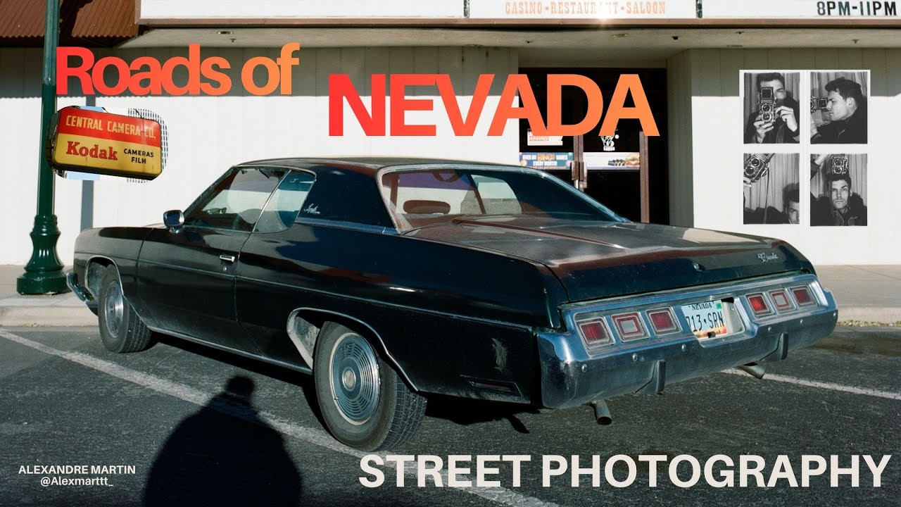 Roadtrip photo dans le Nevada 