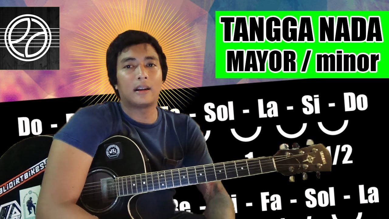 PERBEDAAN TANGGA NADA MAYOR & MINOR + FUNGSINYA