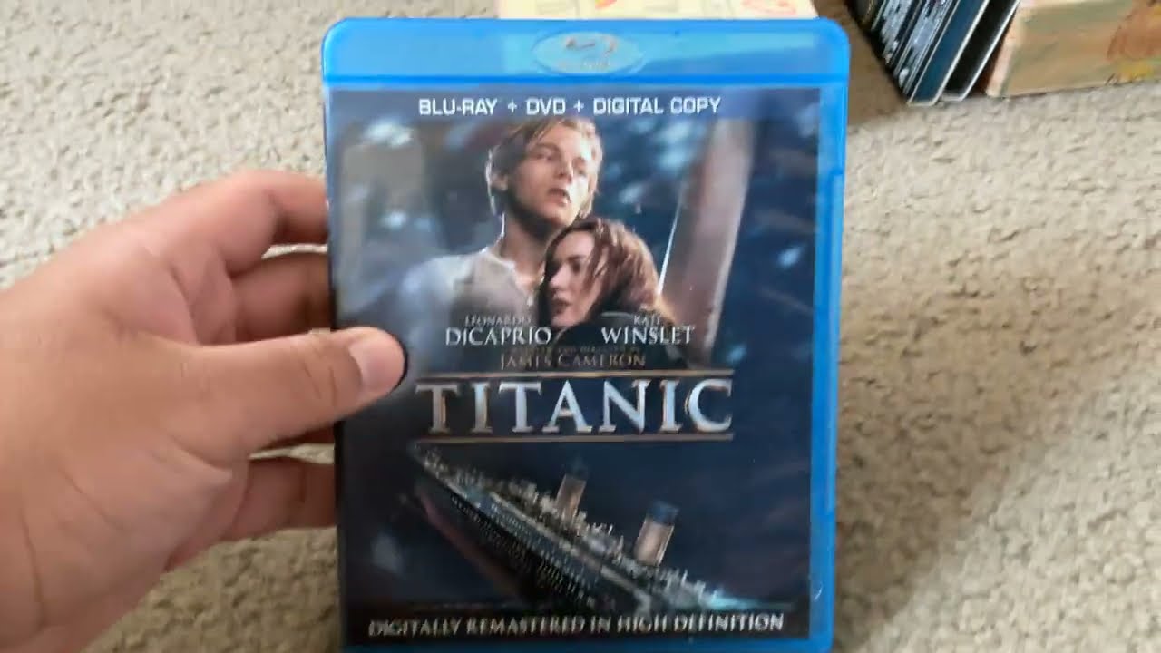 My Paramount DVD/Blu-ray/4K Ultra HD Blu-ray Collection (2024 Edition)