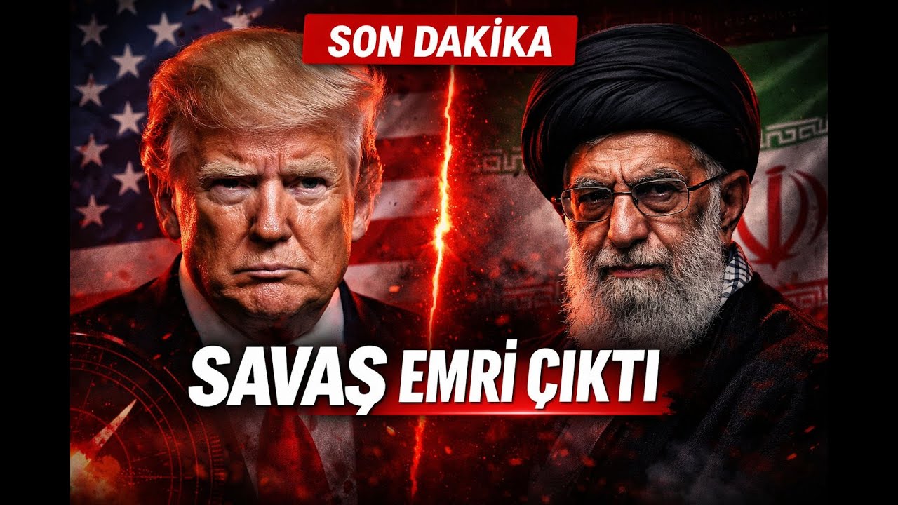 ...VE SAVAŞ EMRİ ÇIKTI