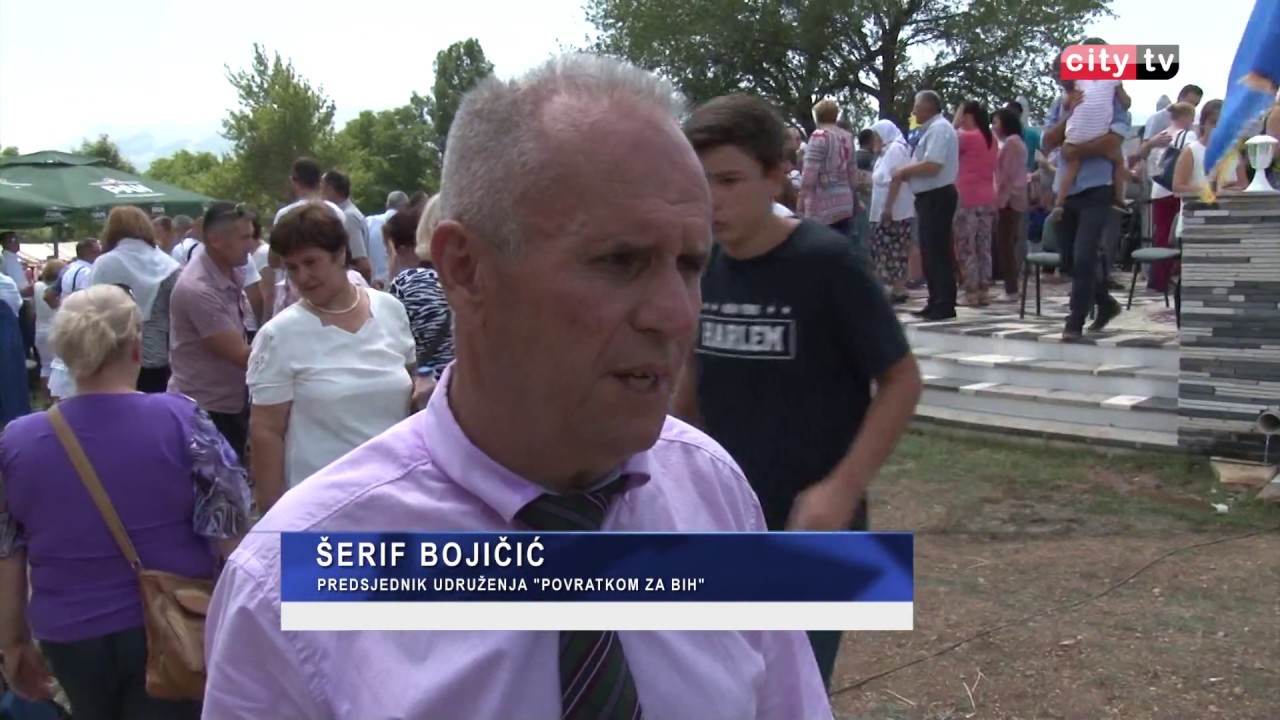 Otvoreno spomen obilježje ubijenim civilima i poginulim borcima Nevesinja – City televizija