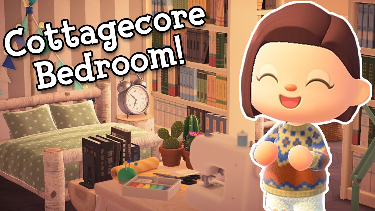 Cottagecore Bedroom Reveal | Animal Crossing New Horizons
