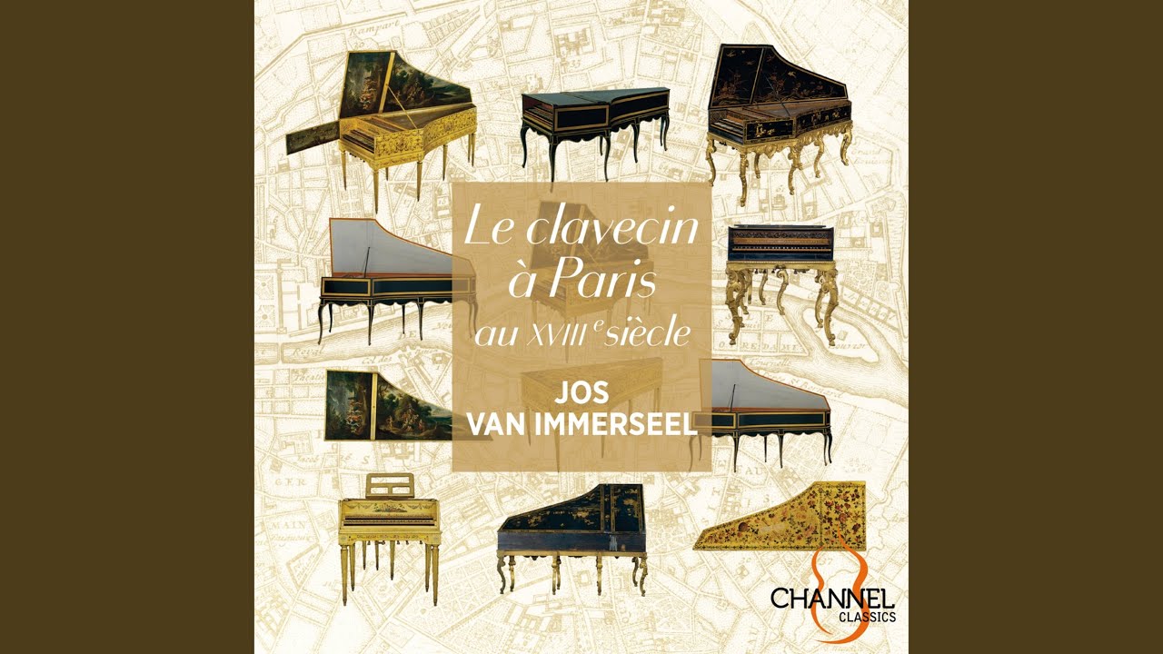 Pièces de clavecin, Livre 3: La Forqueray