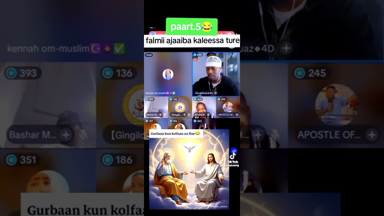 Falmii ajaaiba kalleessa ture keessaattii wan ajaaiba umamee
