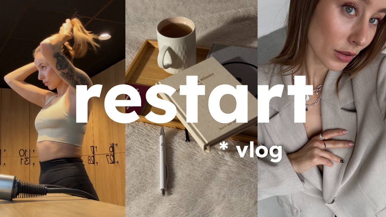 lednový restart | zpátky do rutiny, nové nehty & ranní rituály