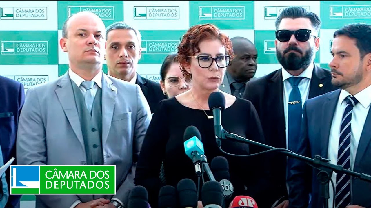 Entrevista coletiva com Carla Zambelli - 02/08/2023