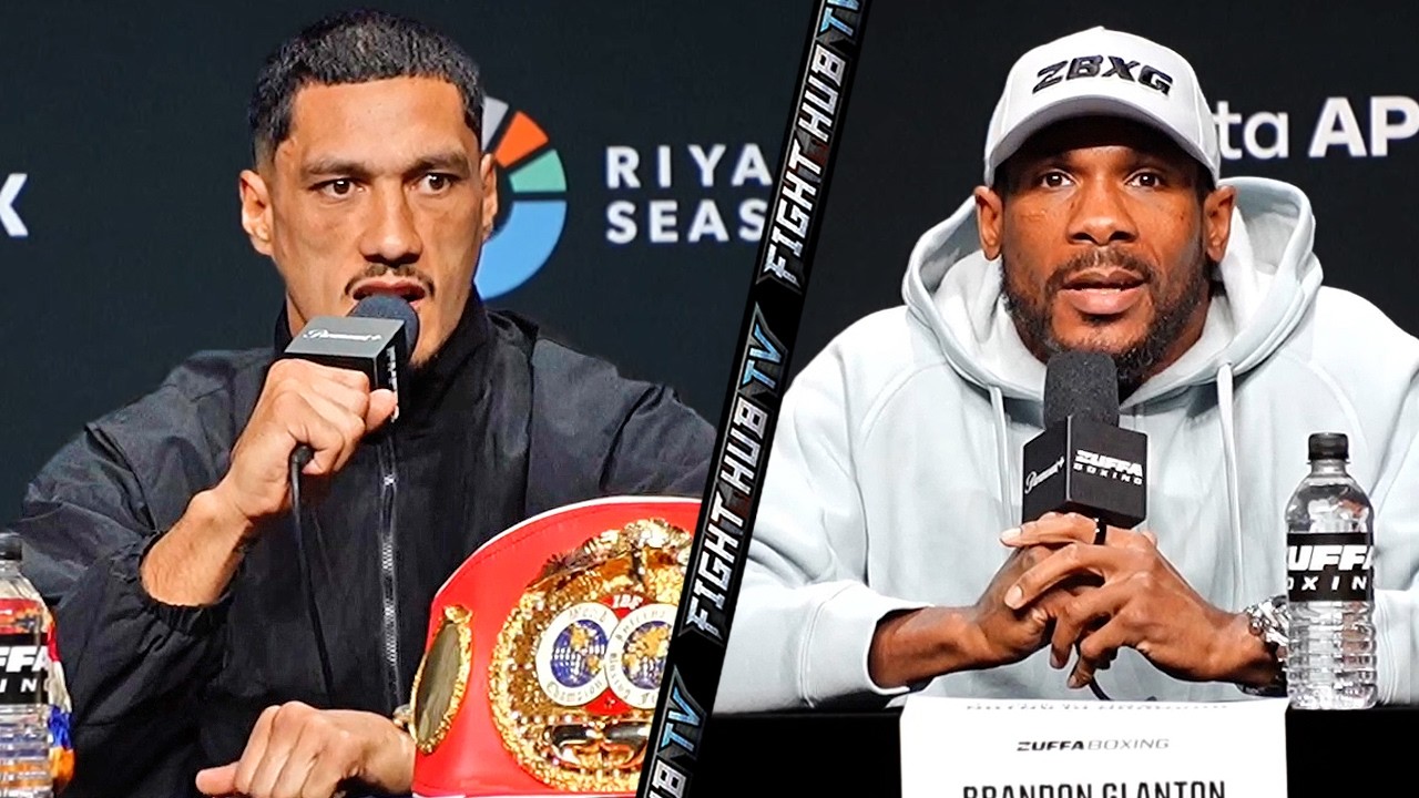 Jai Opetaia vs Brandon Glanton - FULL Final Press Conference & Face Off Video