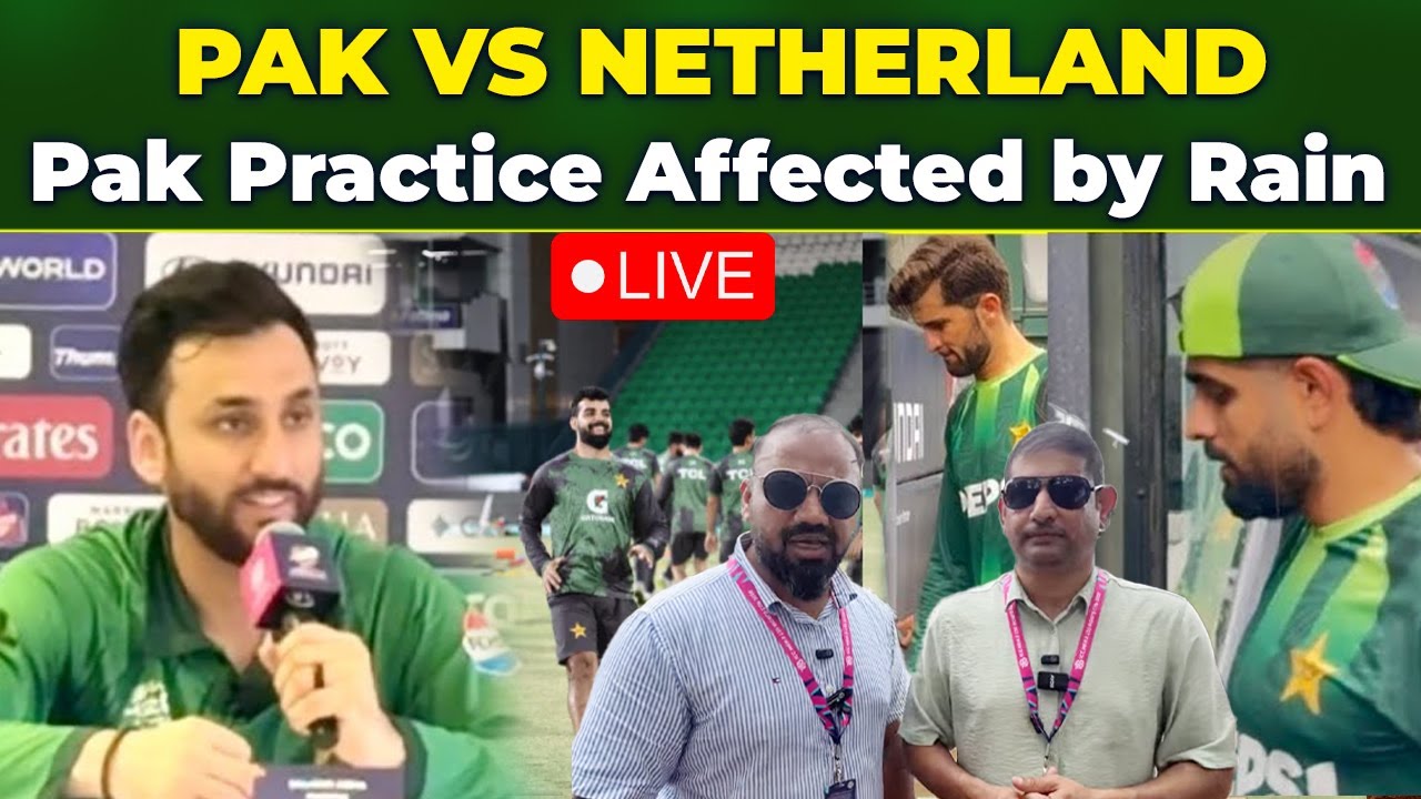 Live 🔴 From Colombo | Pak Vs Ned | SL Cricket Board Request Letter To PCB