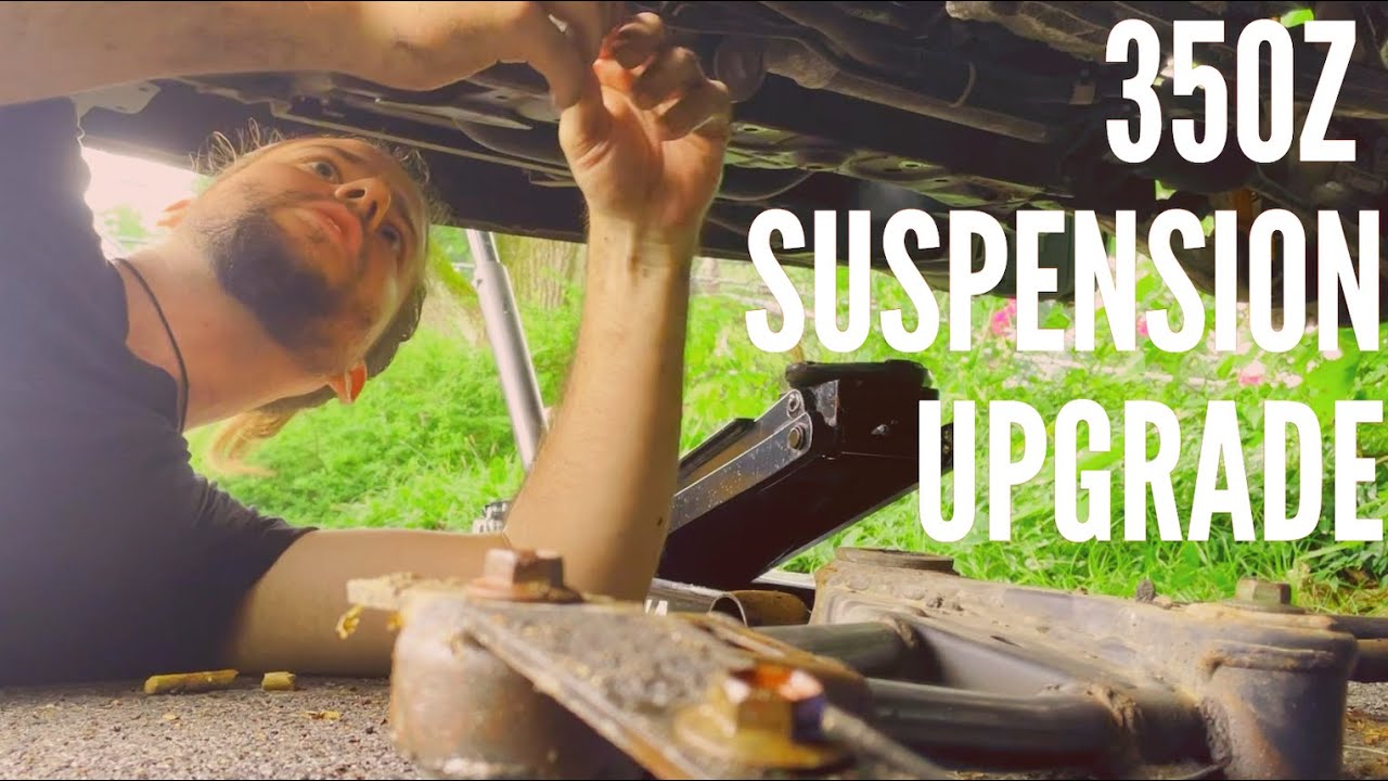 Removing the Compression Arms - Nissan 350Z Suspension Upgrade Part 1