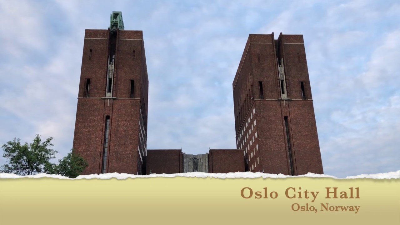 Oslo City Hall, Norway!