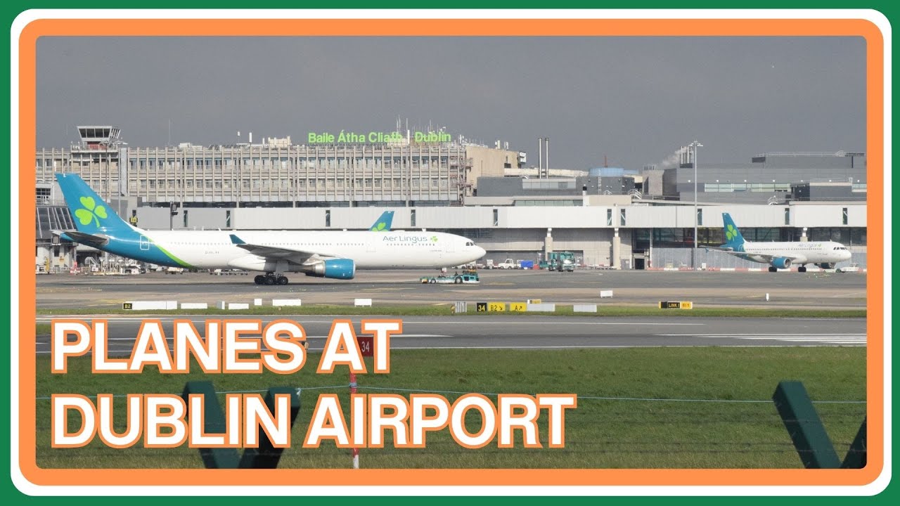 DUBLIN AIRPORT Take-Offs (Runway 10R Departures)