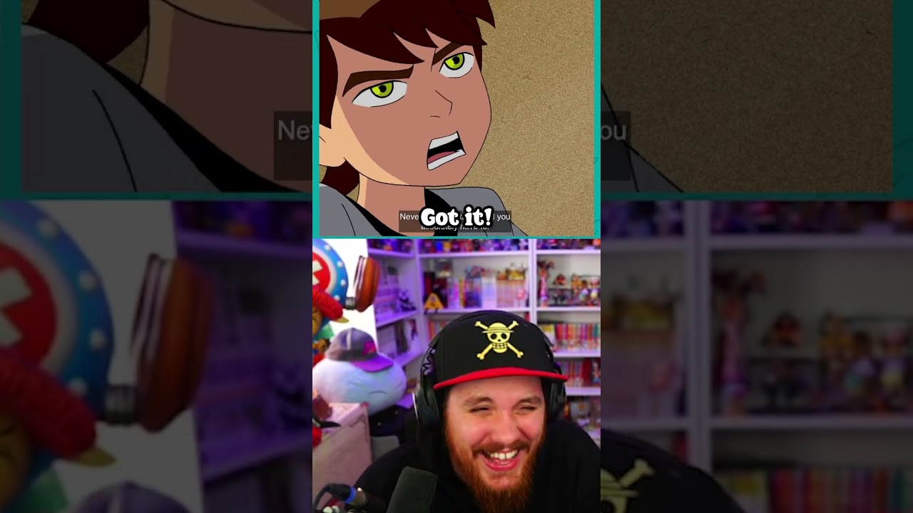 Ben 10 Group Reaction #shorts