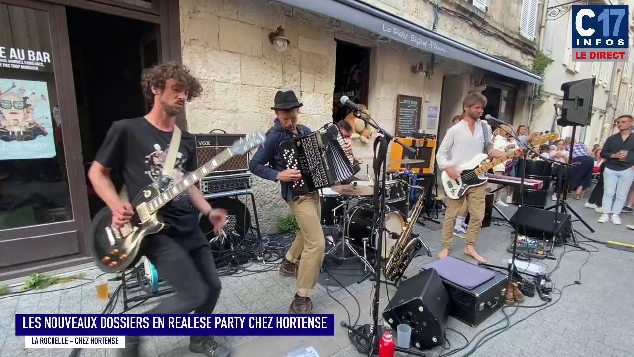 CONCERT DES NOUVEAUX DOSSIERS CHEZ HORTENSE