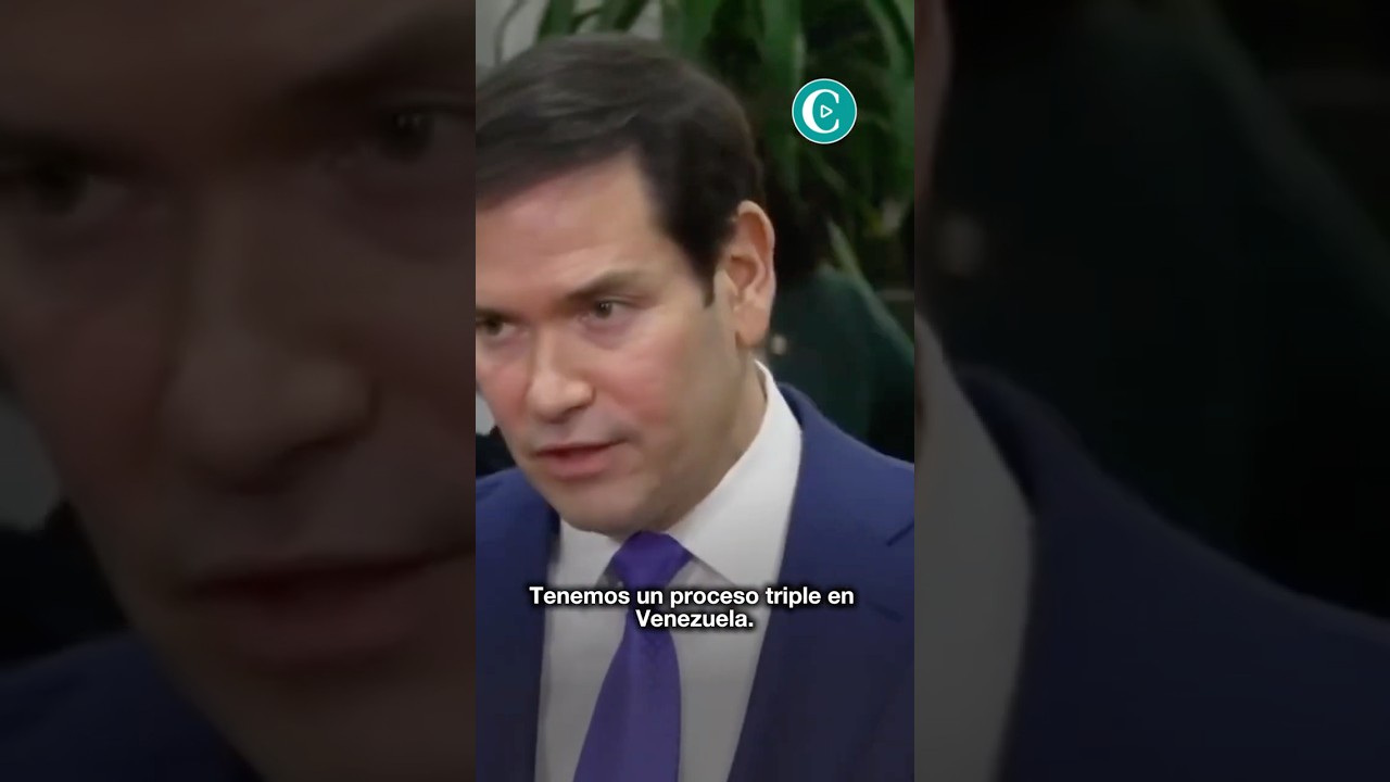 Marco Rubio, CONTUNDENTE: 
