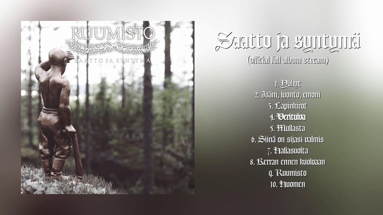 Ruumisto - Saatto ja syntym&auml; (Full Album)
