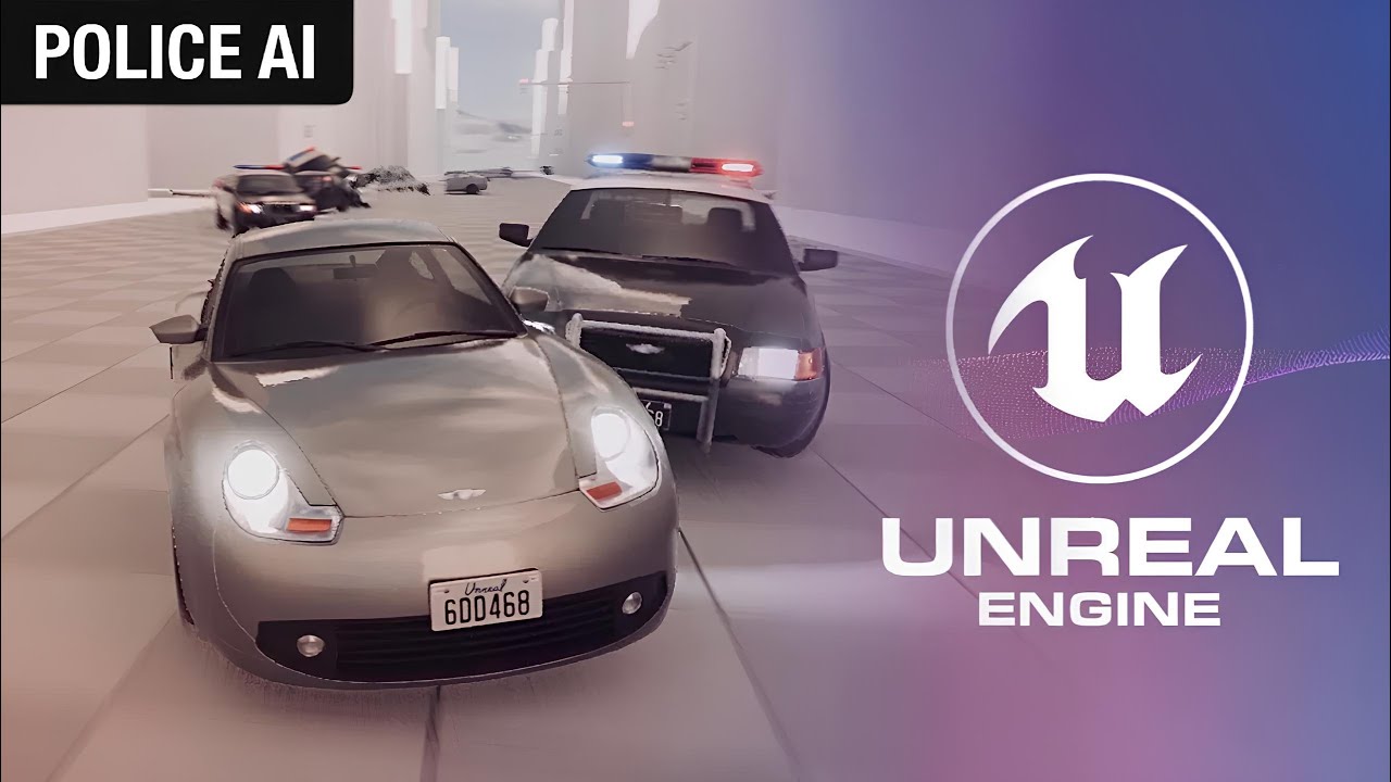 UE5 | Police AI - Unreal Engine Asset