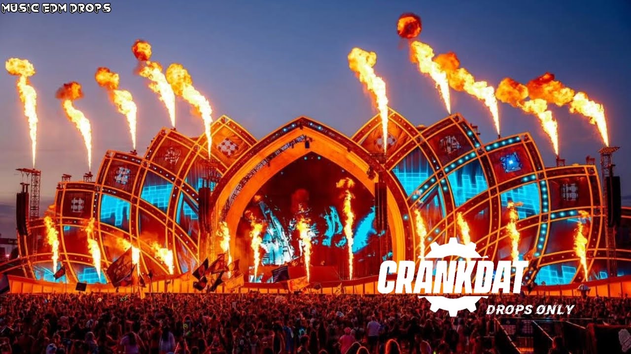 Crankdat @EDC Las Vegas 2025 - Drops Only (4K60FPS)