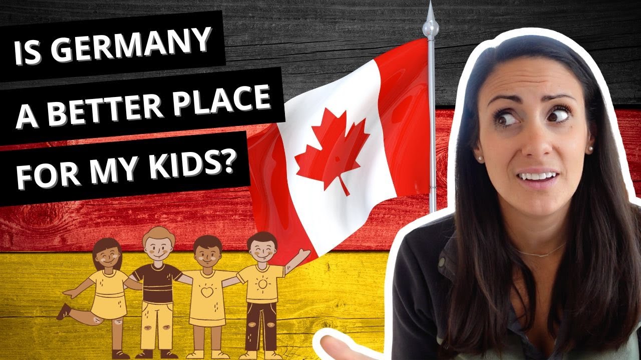 6 Reasons I’m Choosing to Raise My Kids in Germany 🇩🇪 Instead of Canada 🇨🇦