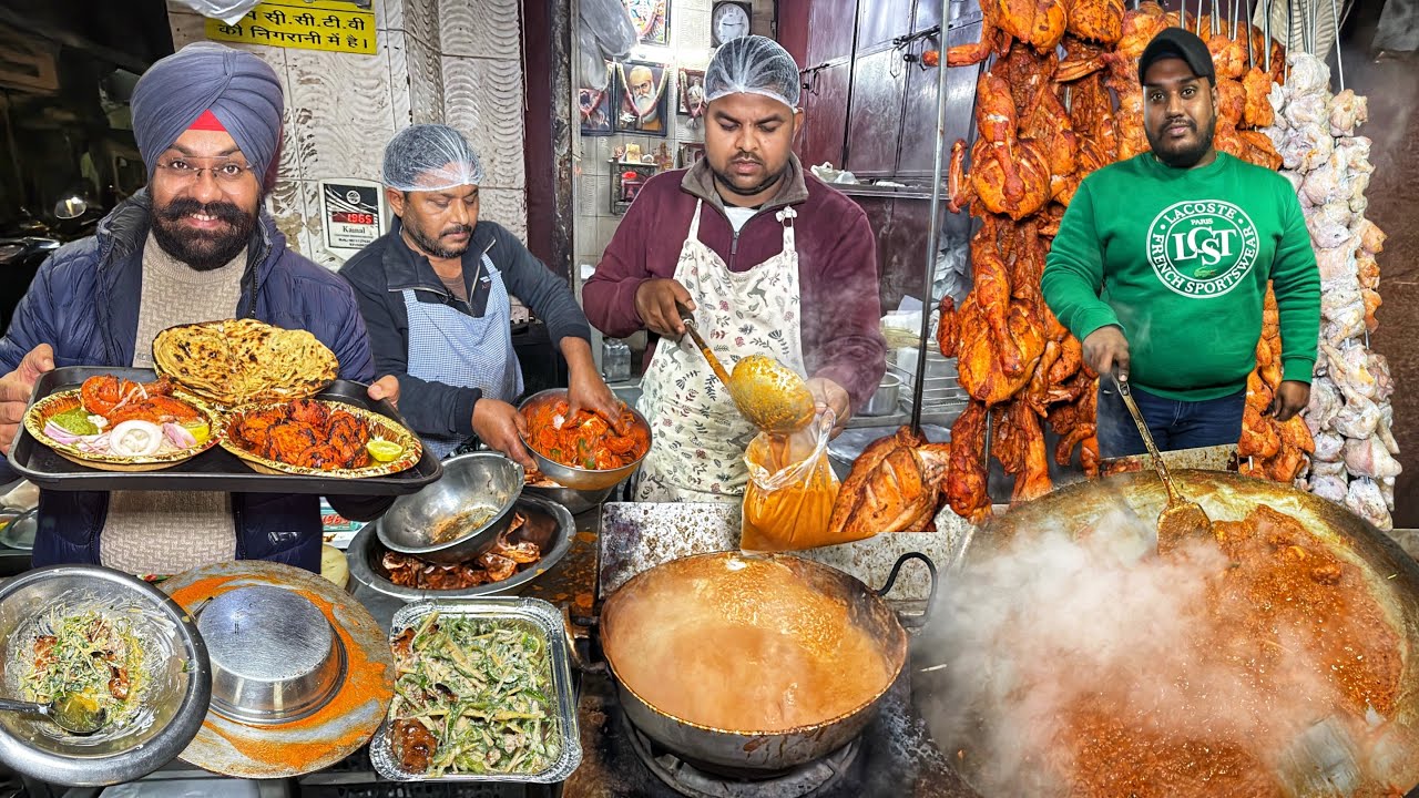 सरदार जी का सभसे लाजवाब देसी Non Veg ढाबा(इससे बेहतरीन कही नहीं मिलेगा)😋