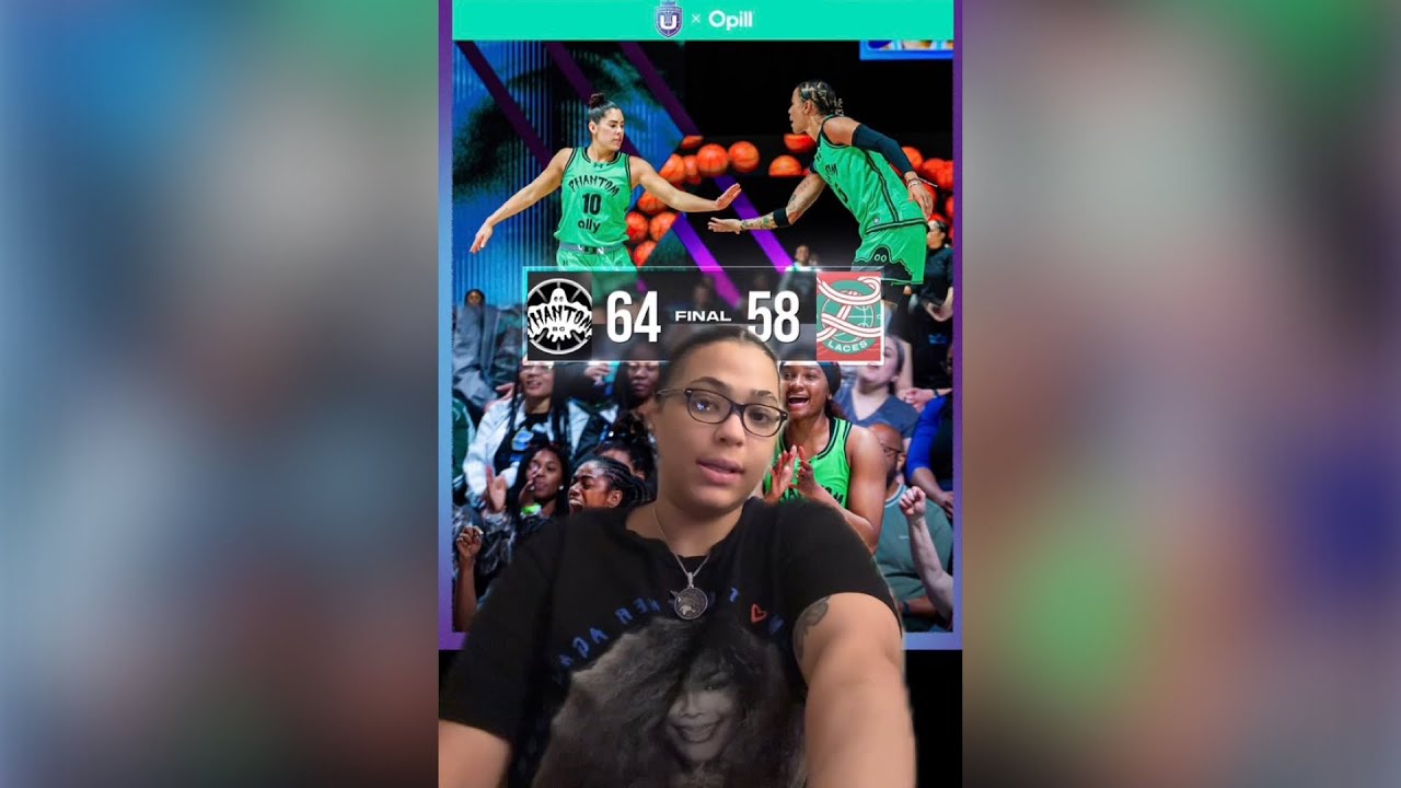 Fun Hoops! Phantom BC Vs. Laces BC Unrivaled Basketball Game Review