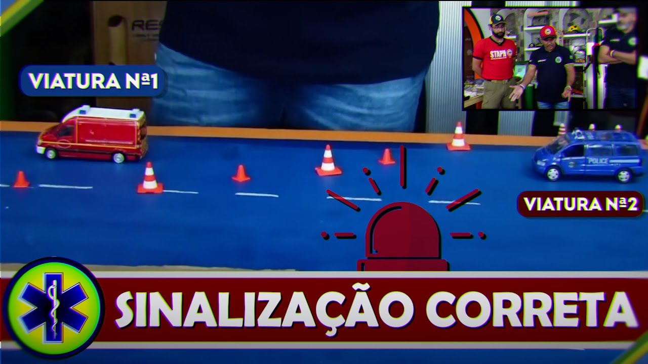 Como avaliar e sinalizar a cena | Acidentes em estradas e rodovias