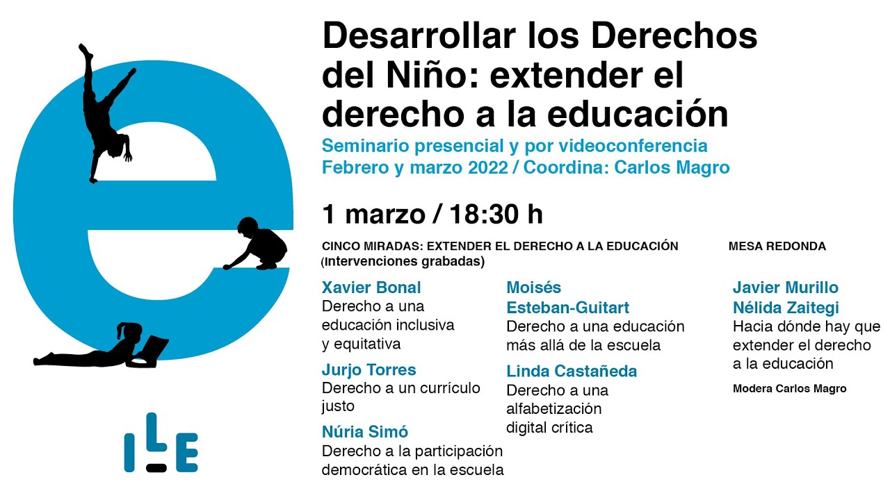 Desarrollar los Derechos del Niño: extender el derecho a la educación (segunda sesión)