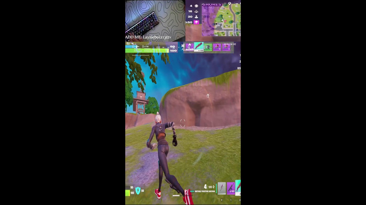 !LIVE FORTNITE RELOAD chill vibez! (Portrait)