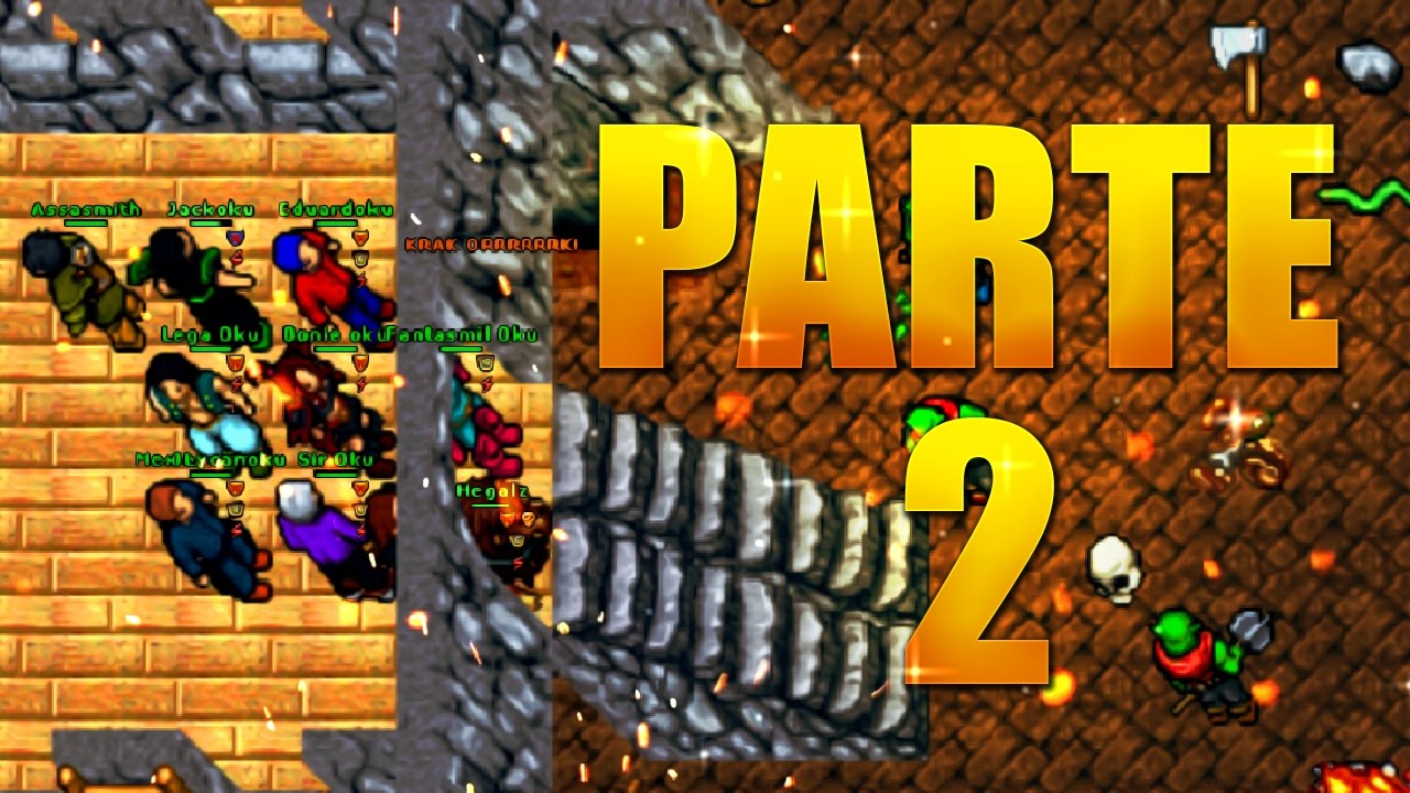 Tibia | VAMO a ORC FORTRESS - Hegal