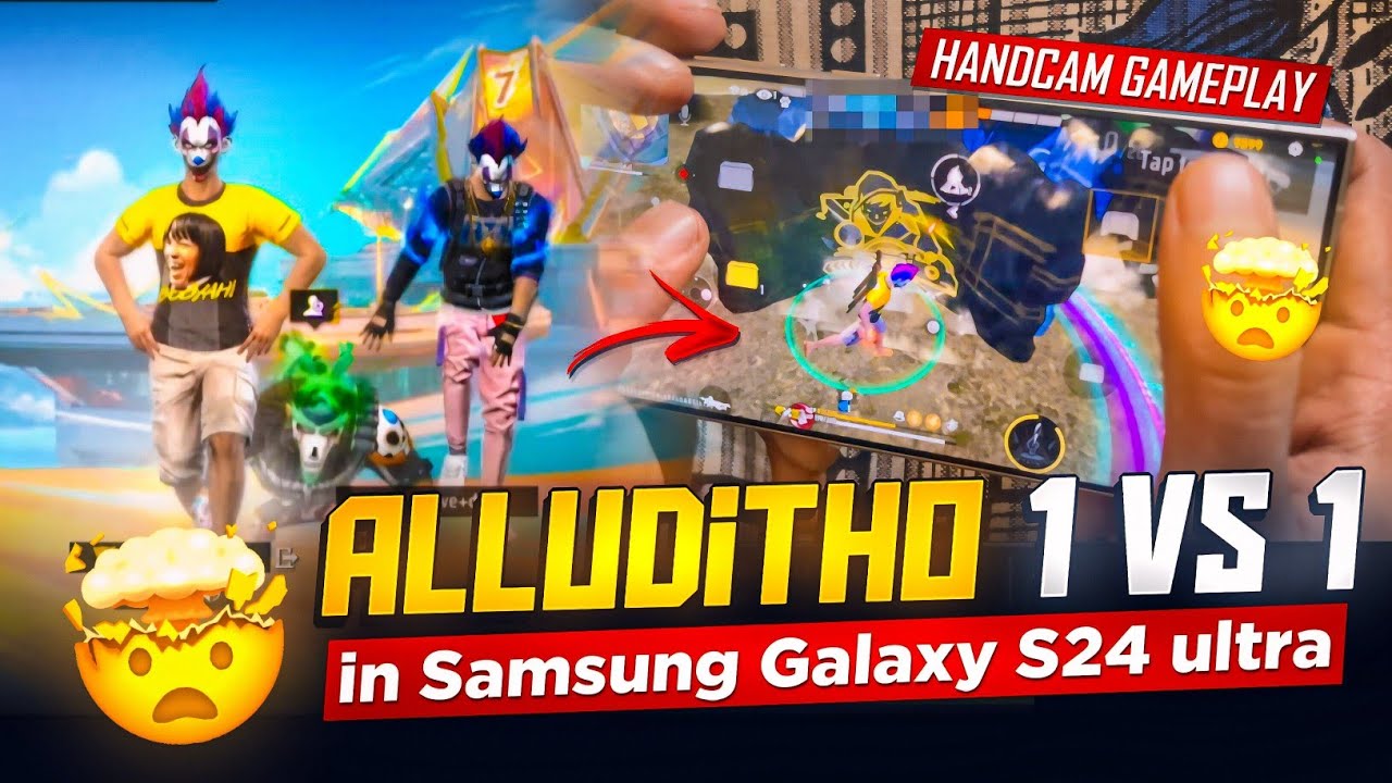 అల్లుడితో 1Vs1  in Samsung Galaxy S24 ultra..!!#PlayGalaxy#Samsung #GalaxyS24 Ultra #GalaxyAl
