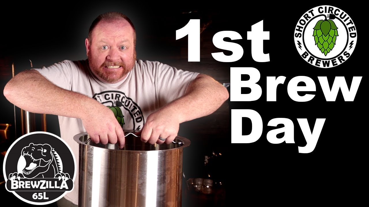 Brewzilla 65L Robobrew — первый день варки на новой системе