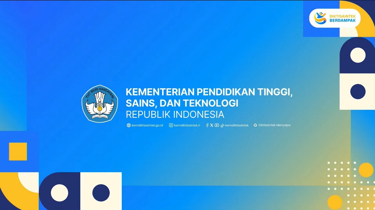 Sosialisasi Panduan Program Penelitian Tahun 2026 Wilayah Tengah