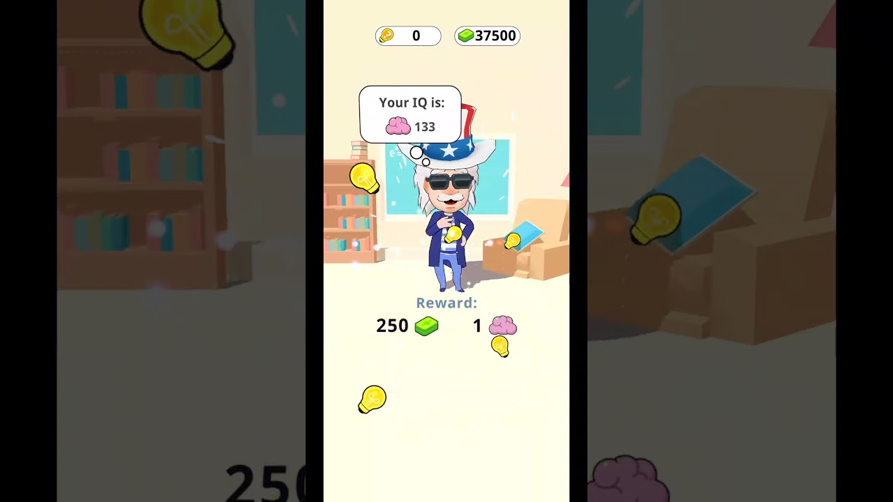 Einstein Brain Games : Tricky Test Mode Level 41 to 50 Walkthrough