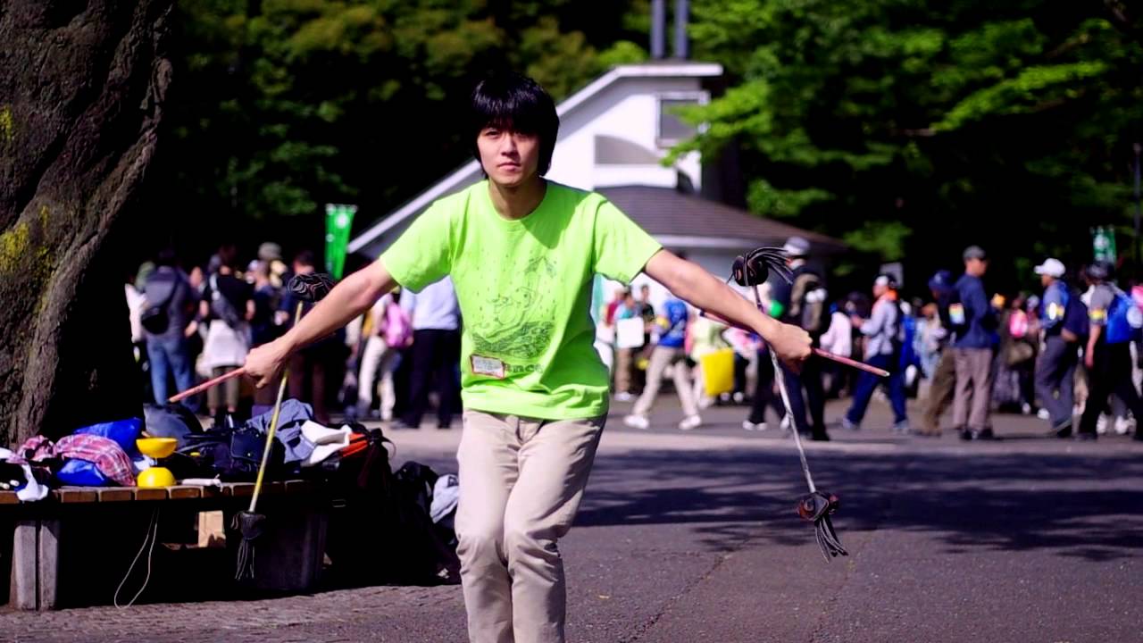 第一回スティック練習会 - The 1st Devil Stick Practice Meeting