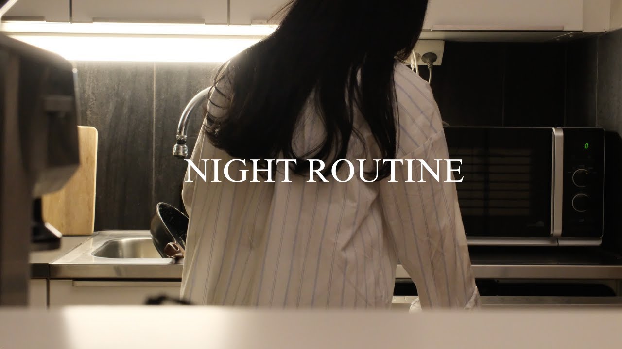 Slow & Relaxing Evening Routine for a Peaceful Night 🛋️