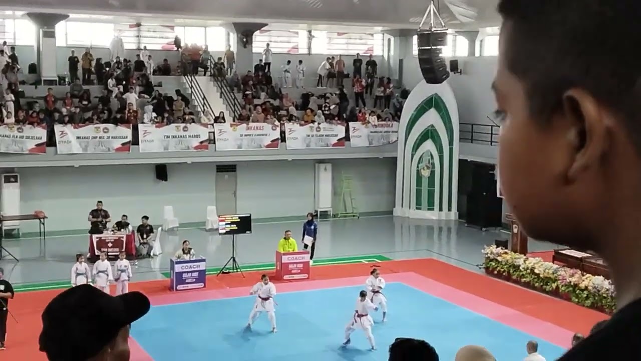 Pra Pemula Beregu Kata Putri Kejuaraan Karate Piala Gubernur Sulsel 2026 | Goju Ass Open Tournamen